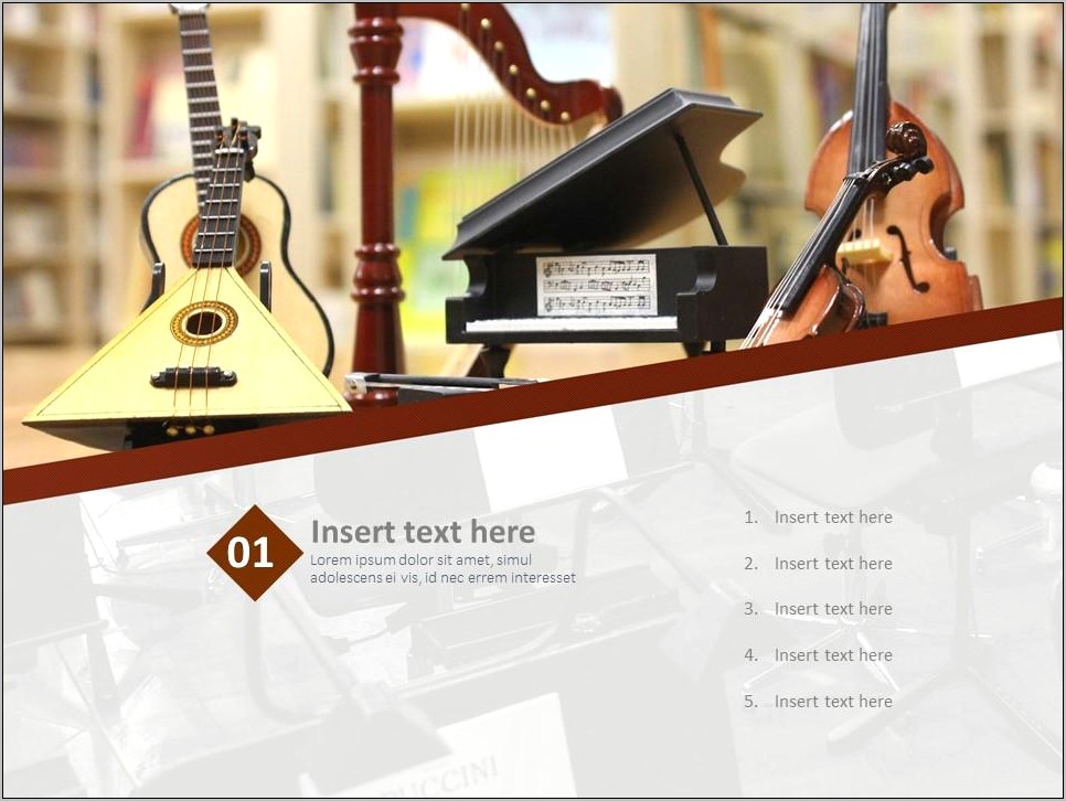 Powerpoint Templates Music Theme Free Download