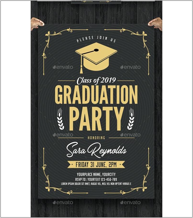 Pre K Graduation Invitations Templates Free