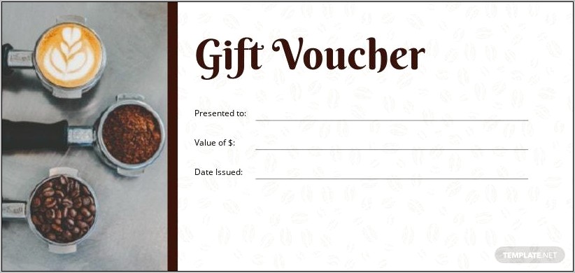 Printable Free Gift Certificate Template Pages