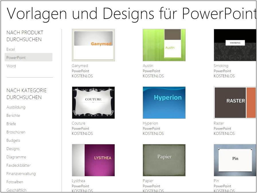 Professional Powerpoint 2010 Templates Free Download