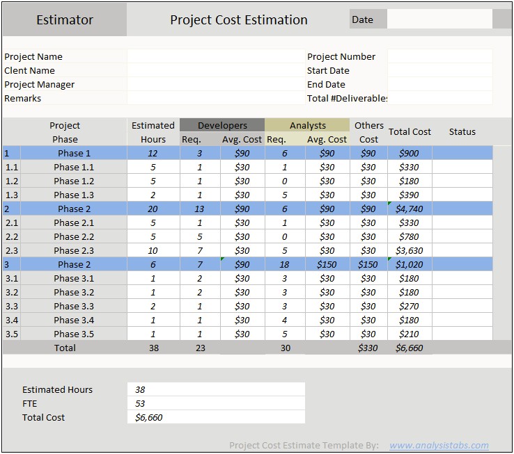 Project Management Html Templates Free Download