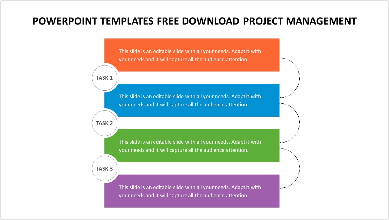 Project Management Powerpoint Templates Free Download