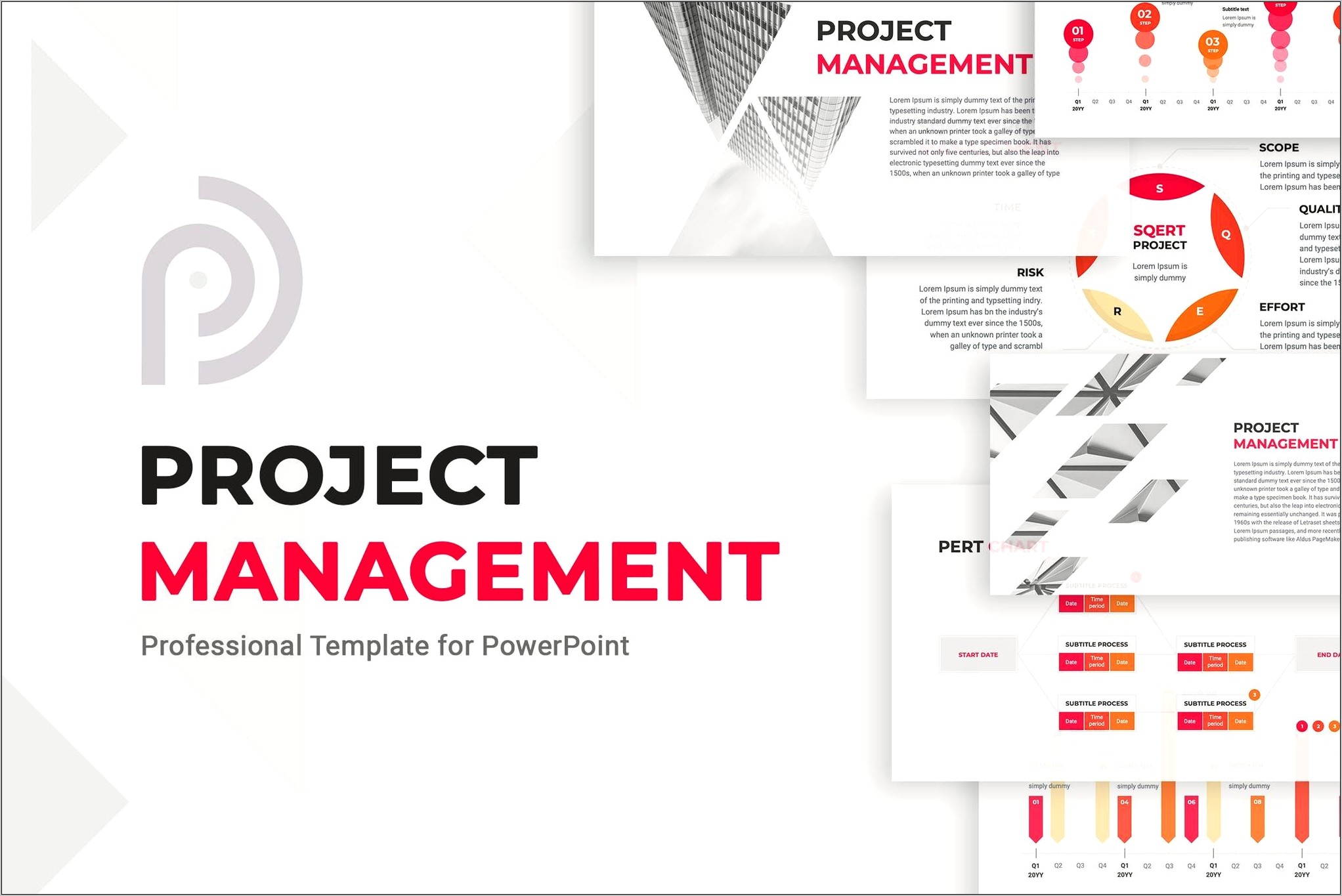 Project Management Ppt Template Free Download