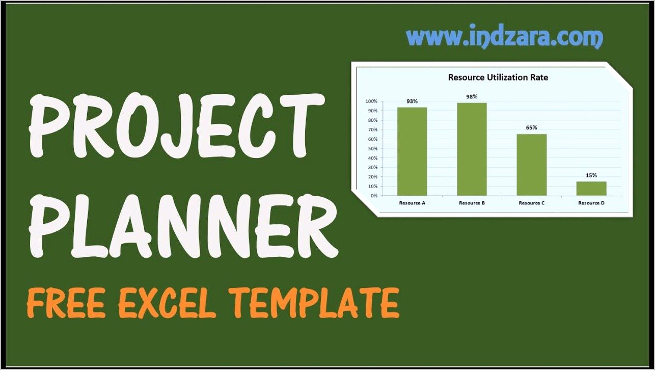Project Plan In Excel Template Free