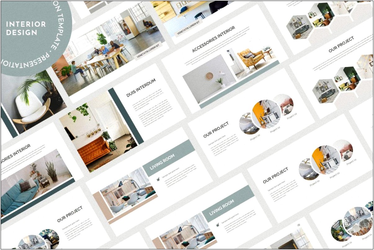 Project Proposal Powerpoint Template Free Download