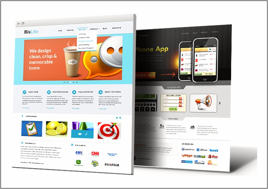 Psd Html Web Templates Free Download
