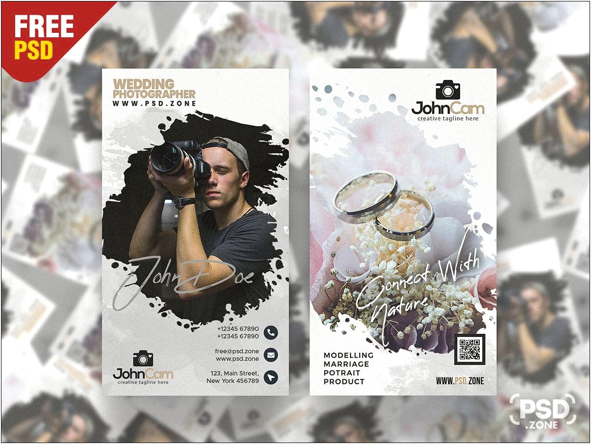 Psd Templates For Photographers Free Download