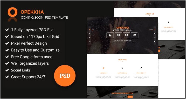 Psd To Html Template Free Download