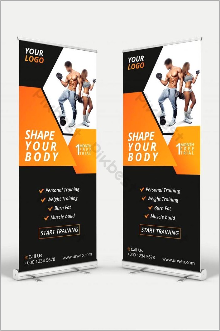 Pull Up Banner Template Free Download