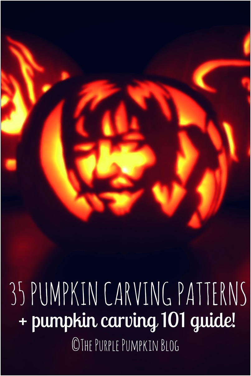 Pumpkin Carving Templates For Free Printable