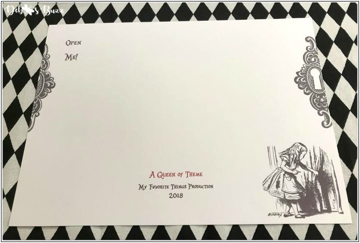 Queen Of Hearts Invitation Template Free