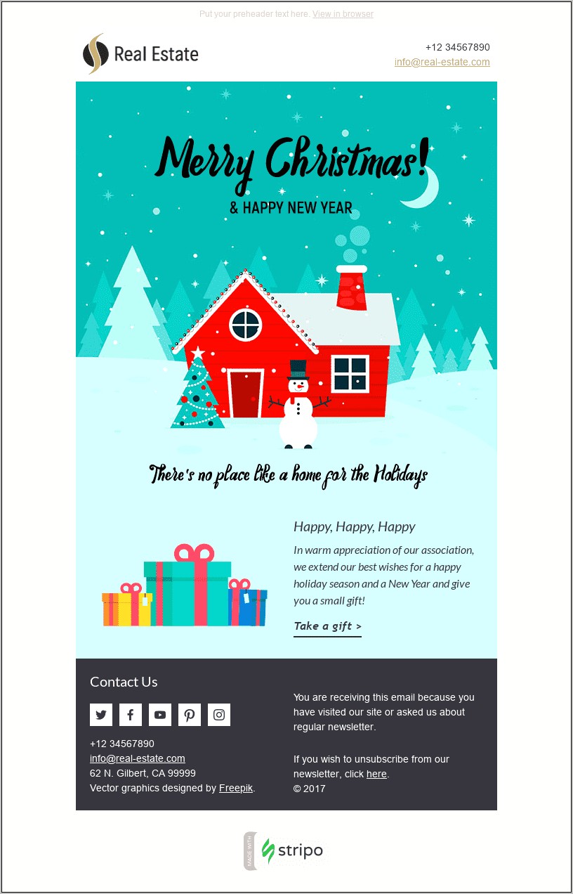 Real Estate Newsletter Templates Free Download