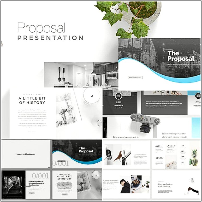 Research Proposal Powerpoint Template Free Download