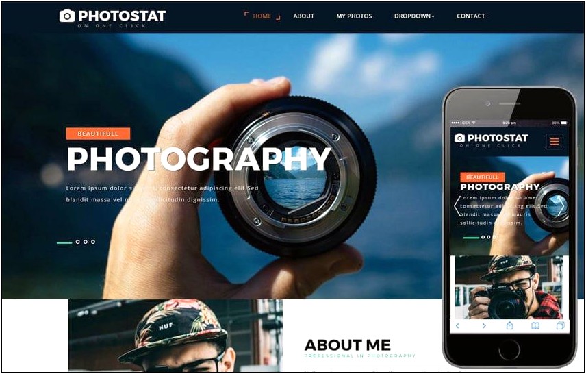 Responsive Image Gallery Template Free Download