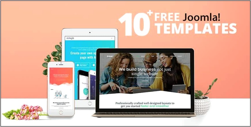 Responsive Joomla Templates 3.0 Free