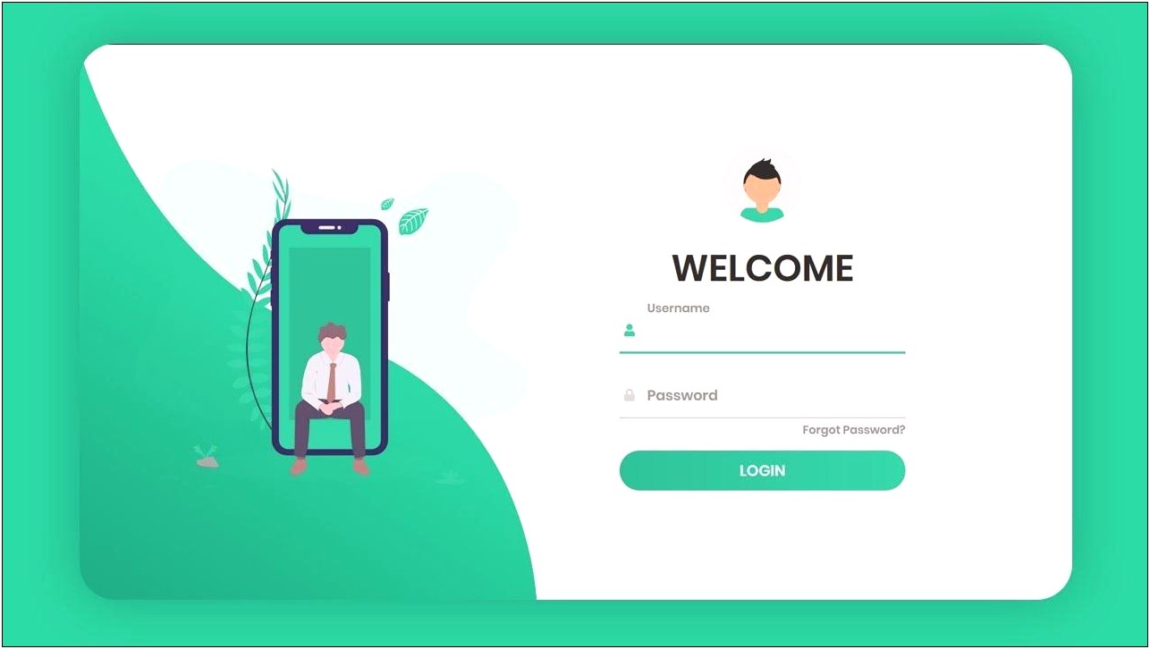 Responsive Login Page Template Free Download