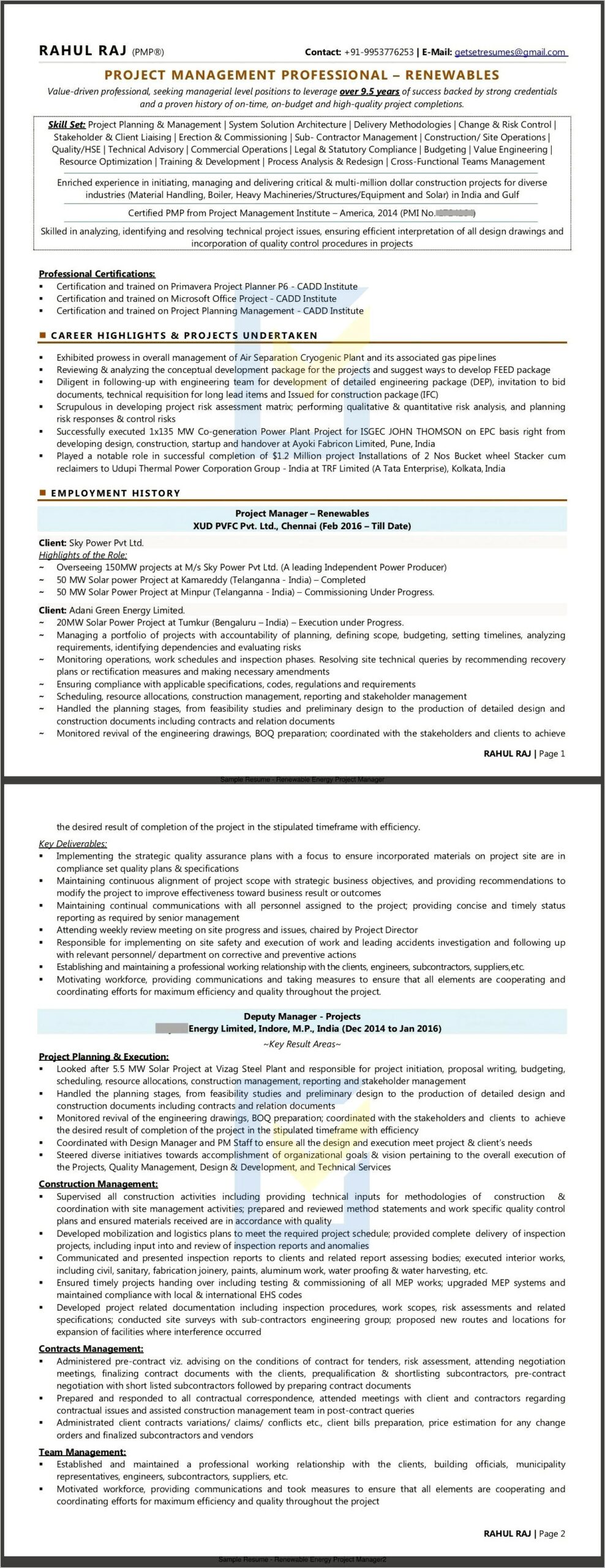 Resume Summary Examples For 9 5 Workers