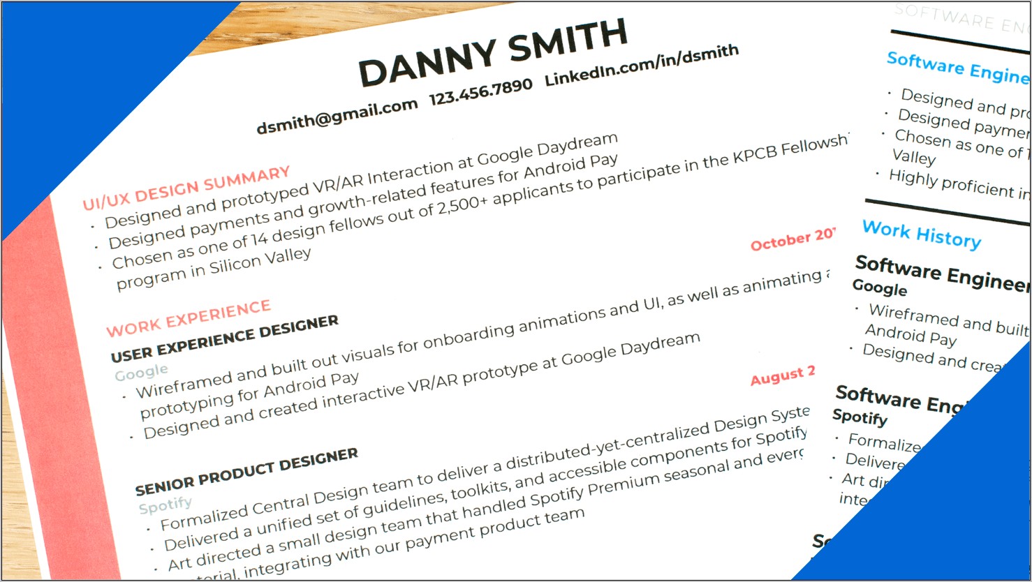 Resume Summary Samples For It Professionals