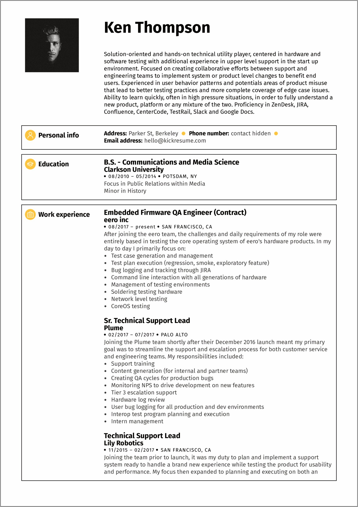 Resume Summary Statement Examples For Civil Engineer