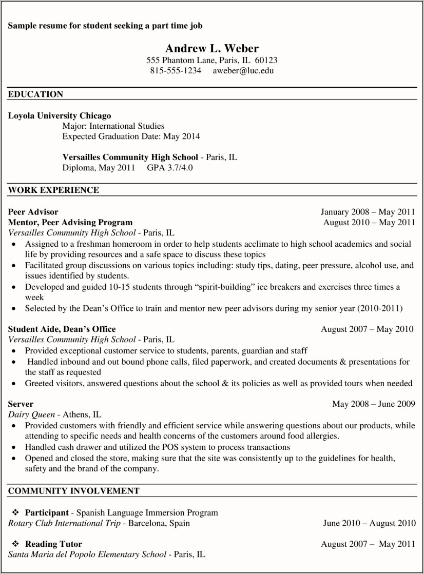 Resume Template Singapore 2018 Free Download