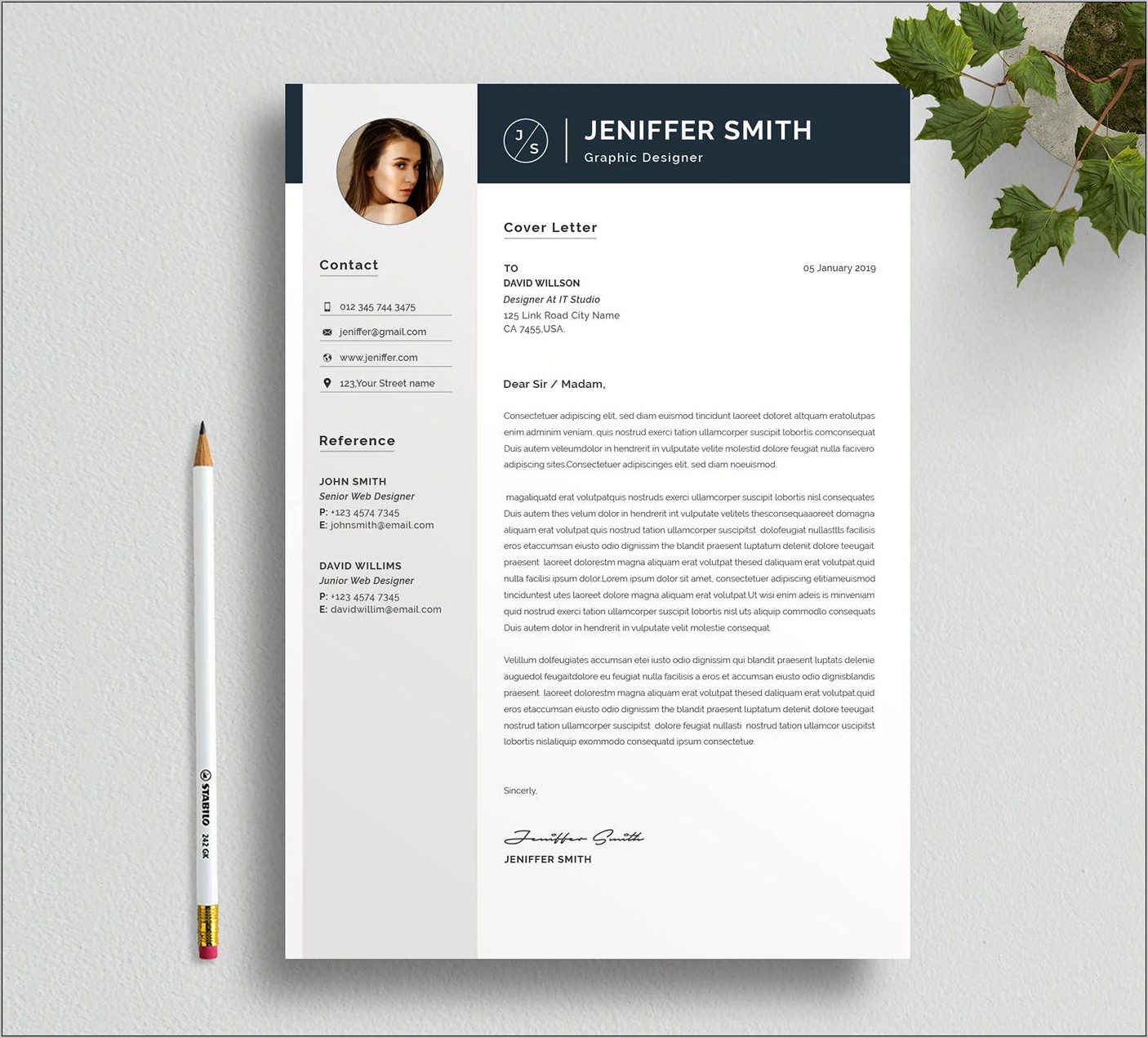 Resume Template Word Doc Free Download