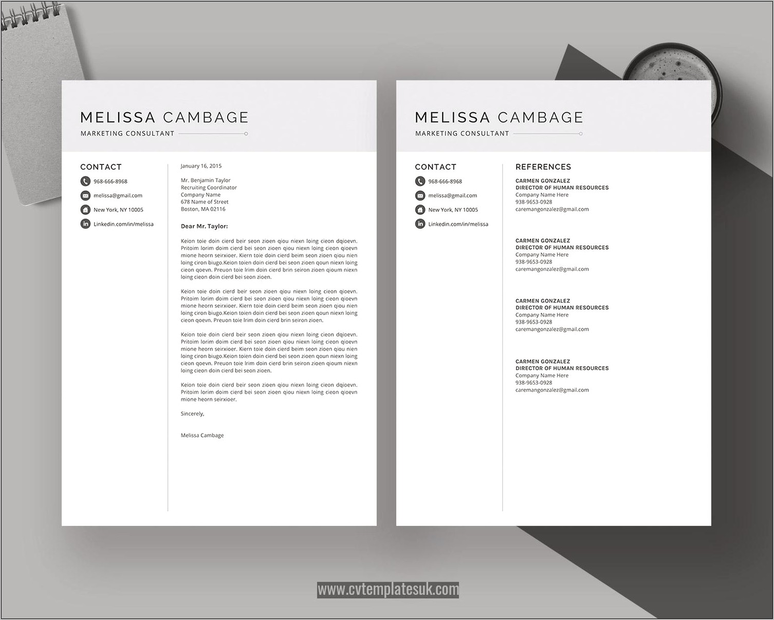 Resume Templates For Immediate Download Free