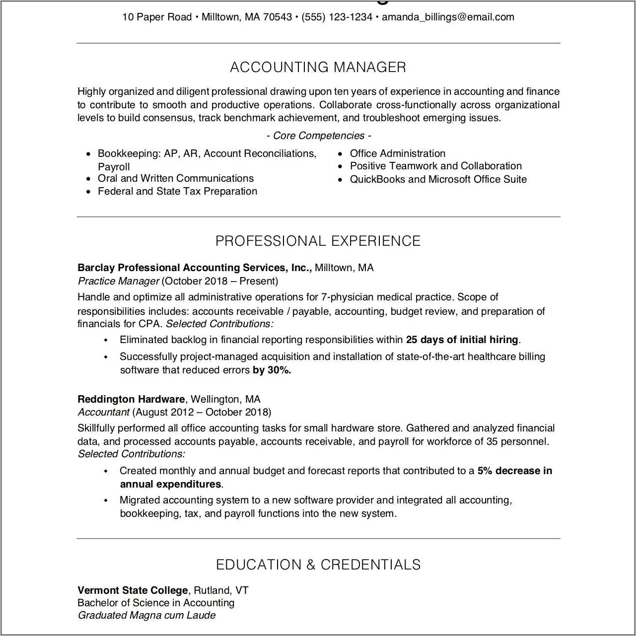 Resume Templates For Microsoft Word On Office.com