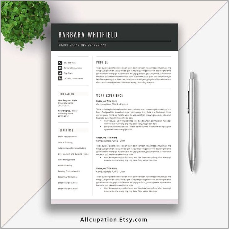 Resume Templates For Ms Admission In Us