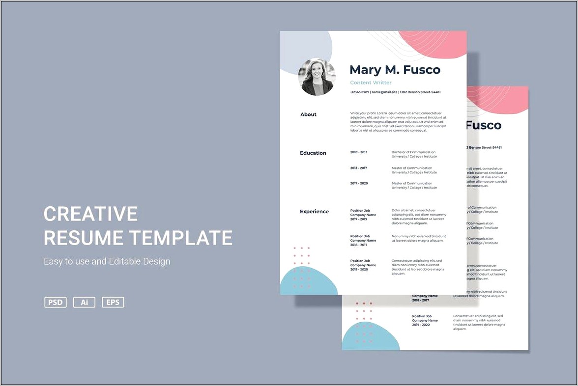 Resume Templates That Are Actually Free