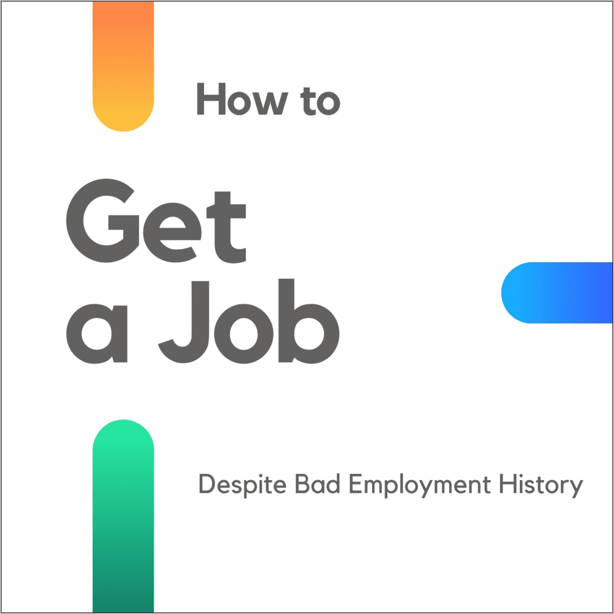 Resume Tips For Bad Work History