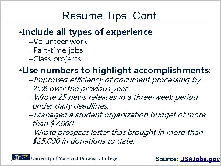 Resume Tips For Moms Who Worked Part Time