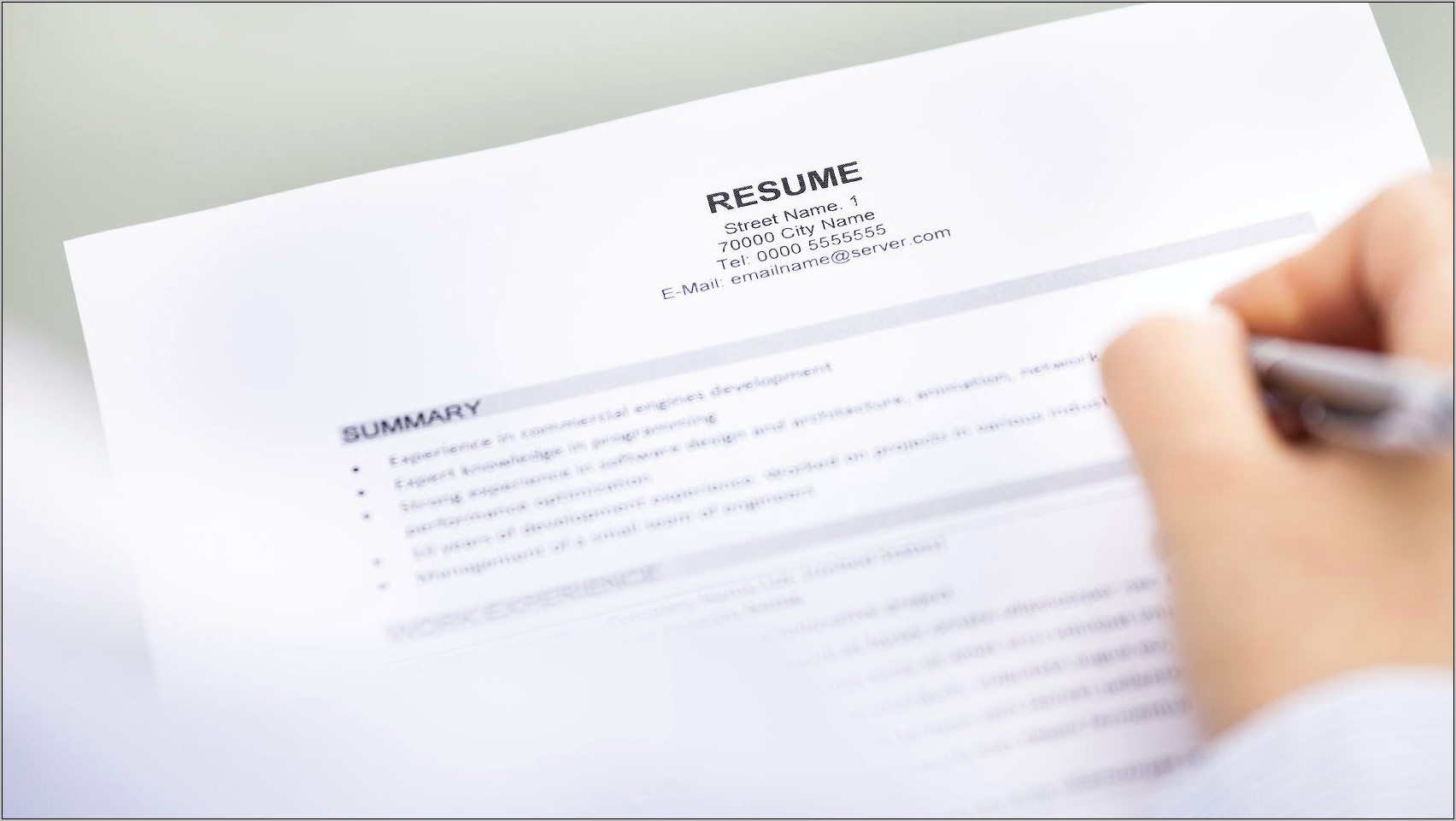 Resume Tips For Out Of State Jobs