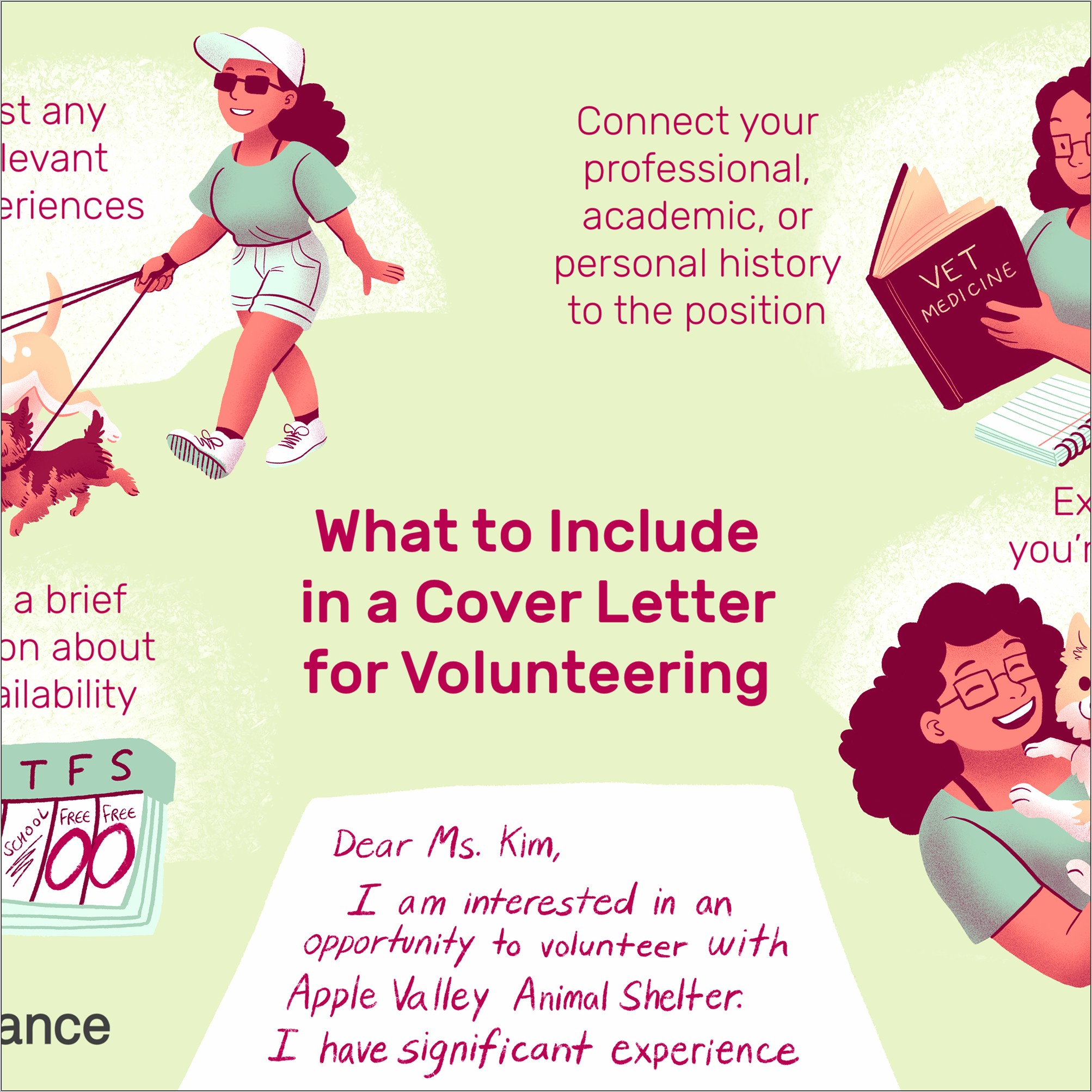 Resume Words For Volunteer With Kids