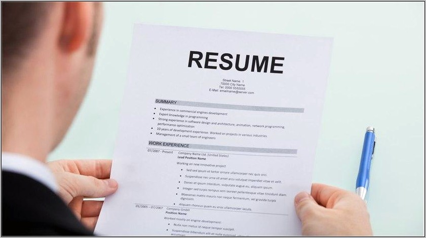 Resume Writer For Women Returning To Work