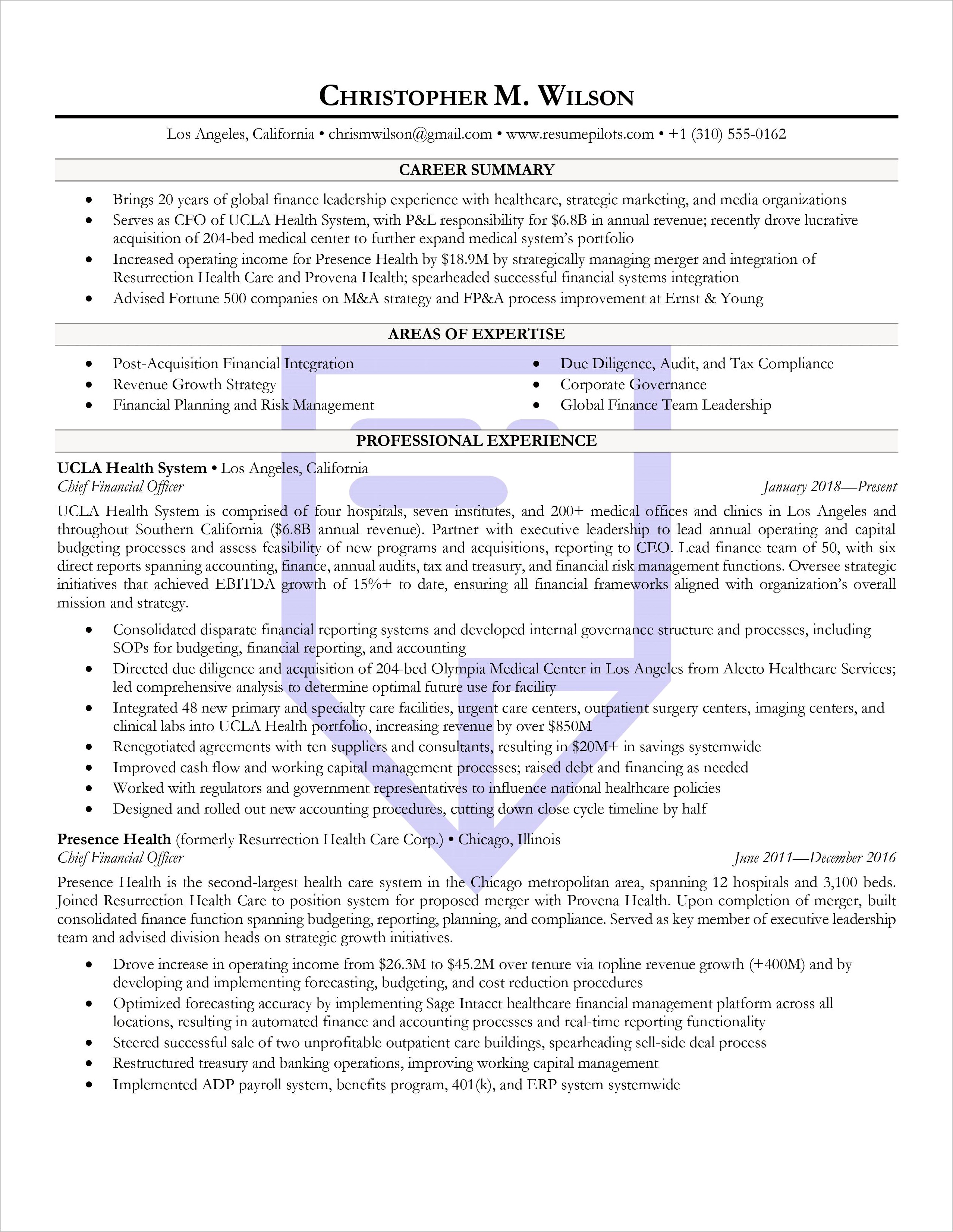 Resume Writing For Research Experience Tab