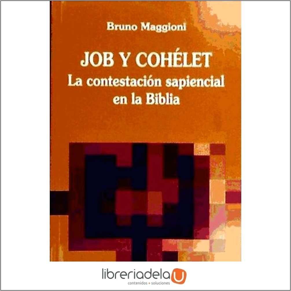 Resumen De La Vida De Job Biblia
