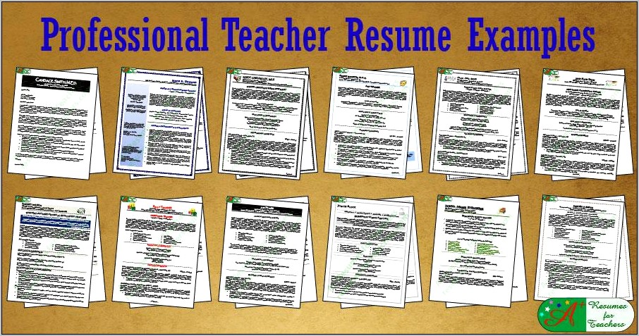 Resumes For Ela Middle School Teacher