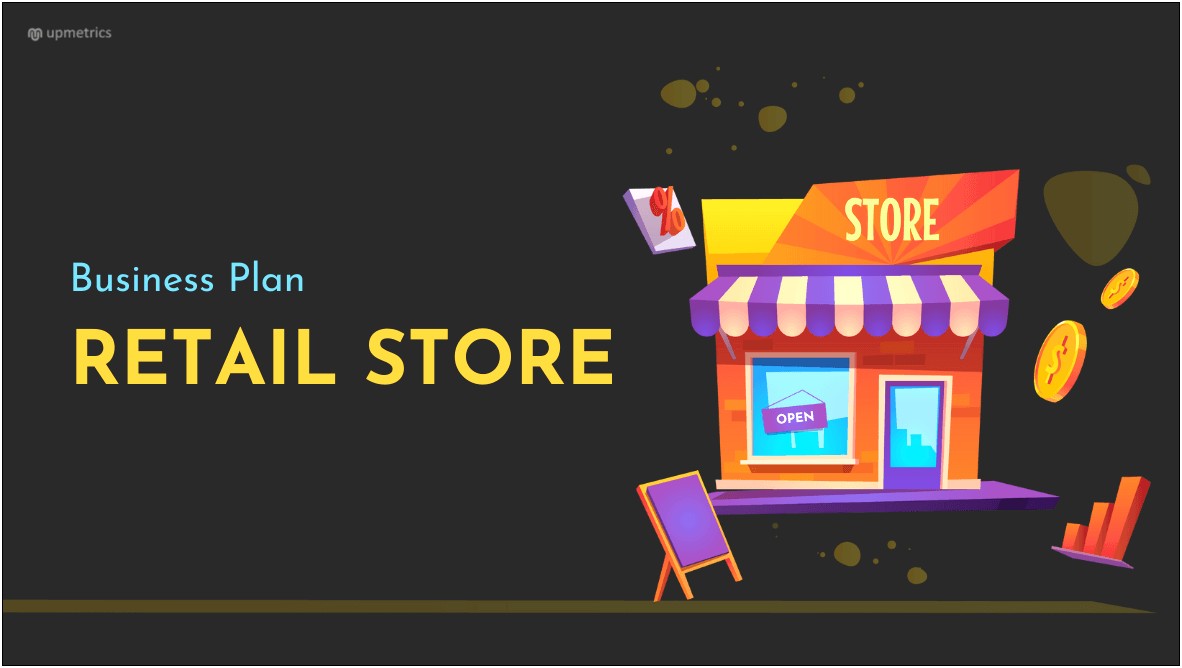 Retail Store Business Plan Template Free
