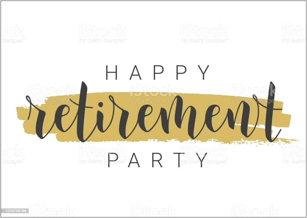 Retirement Celebration Retirement Flyer Template Free