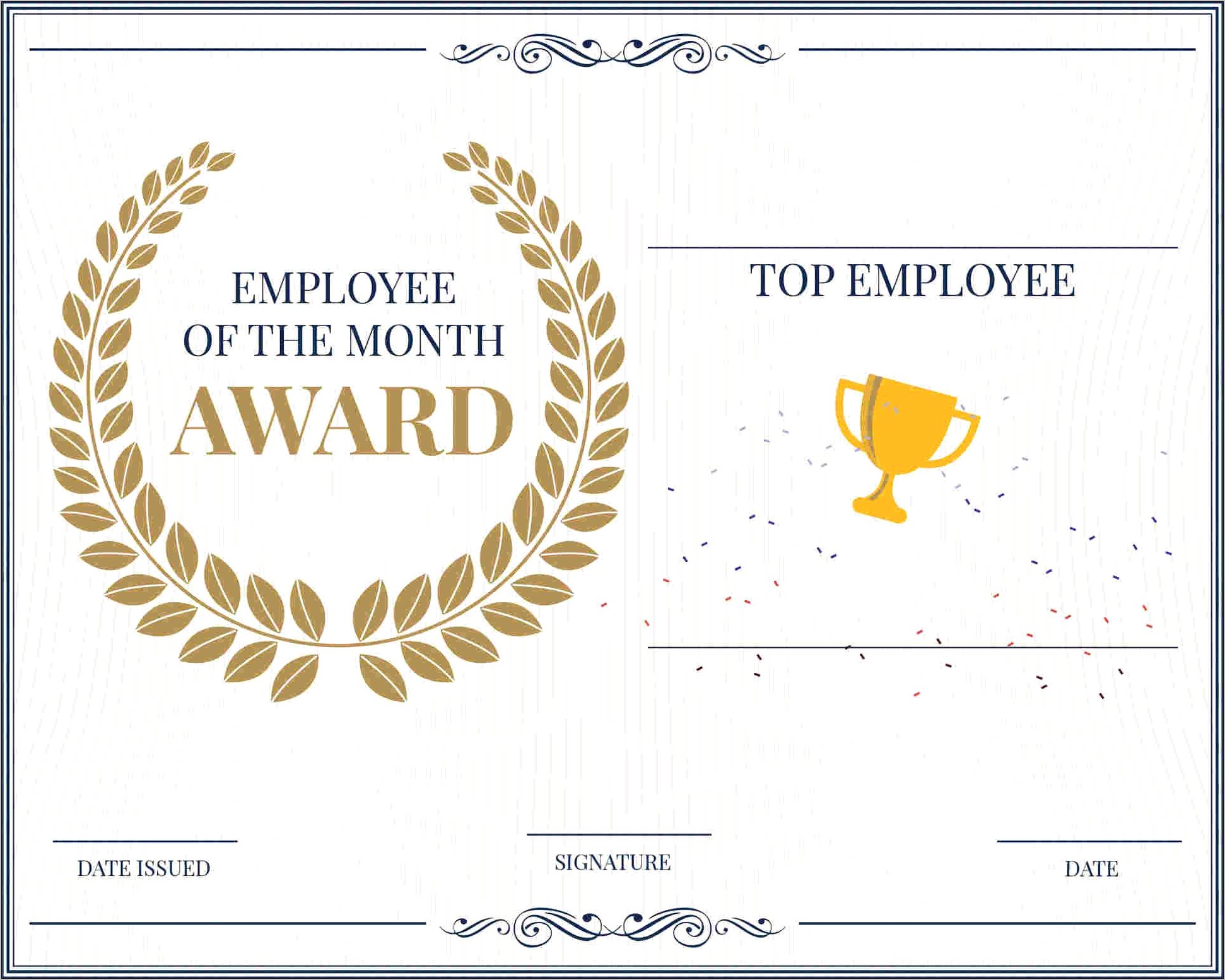 Rewards And Recognition Powerpoint Template Free