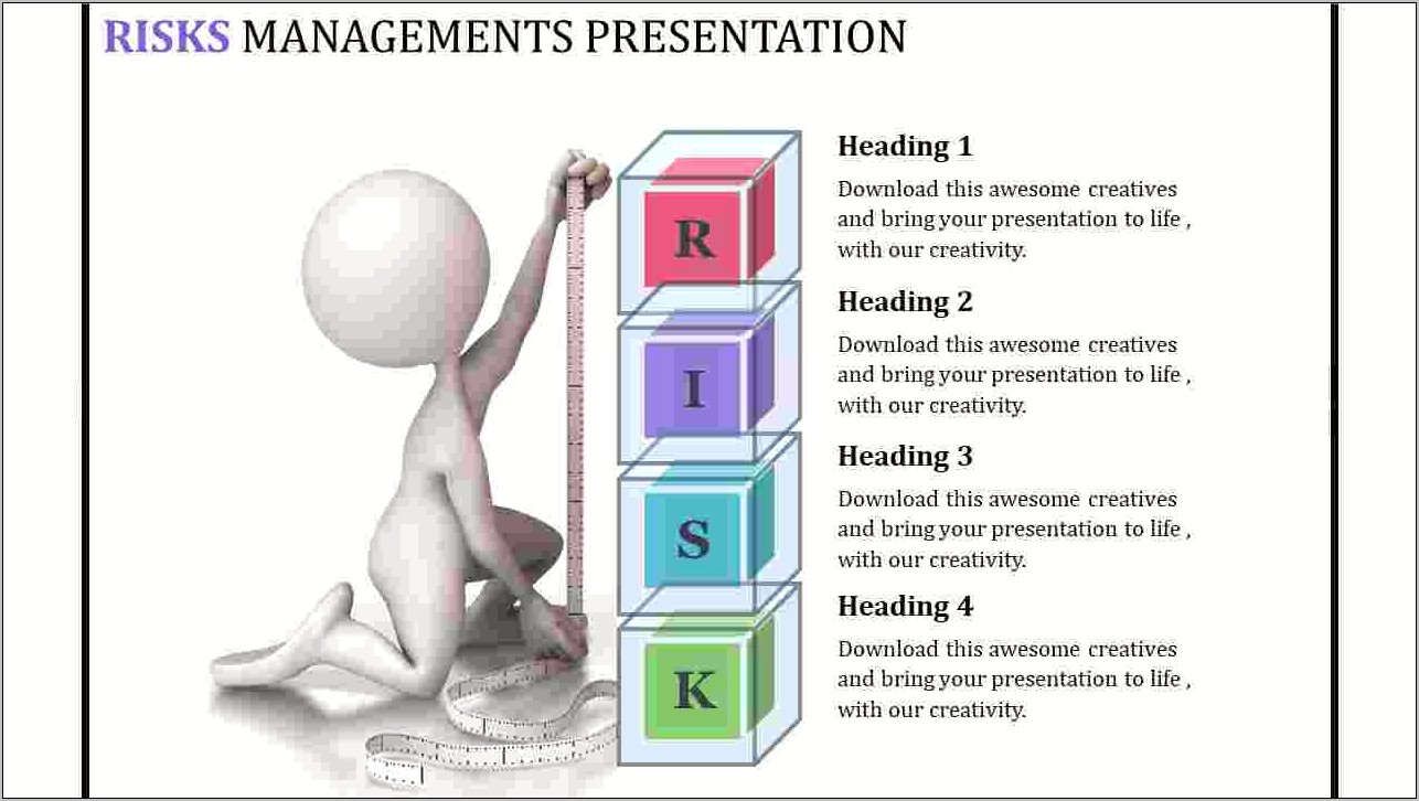 Risk Management Ppt Template Free Download