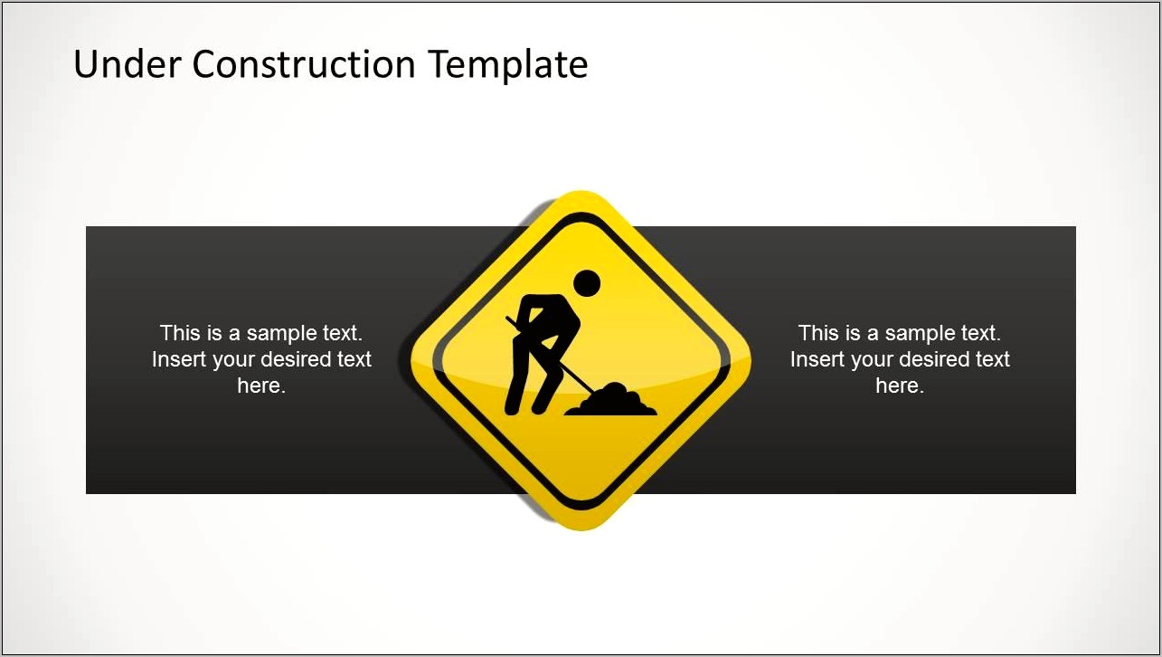 Road Construction Ppt Templates Free Download