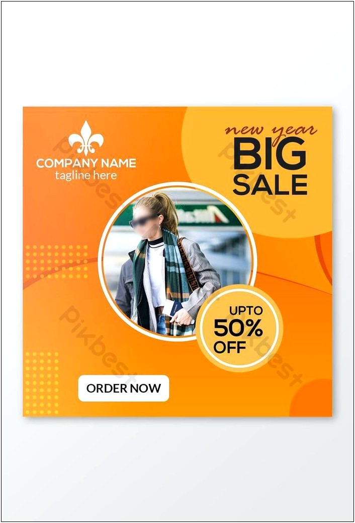 Sale Banner Template Psd Free Download