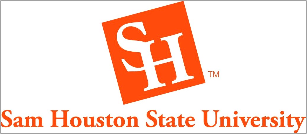 Sam Houston State University Resume Template