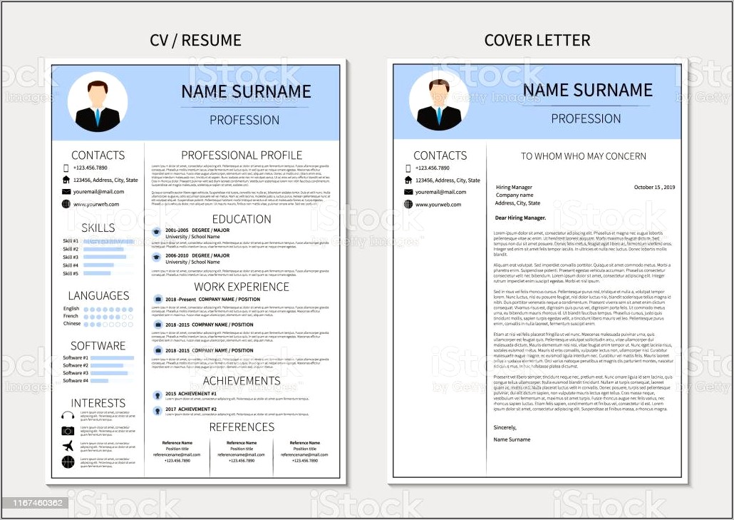 Sample Cover Letter For Academic Resume
