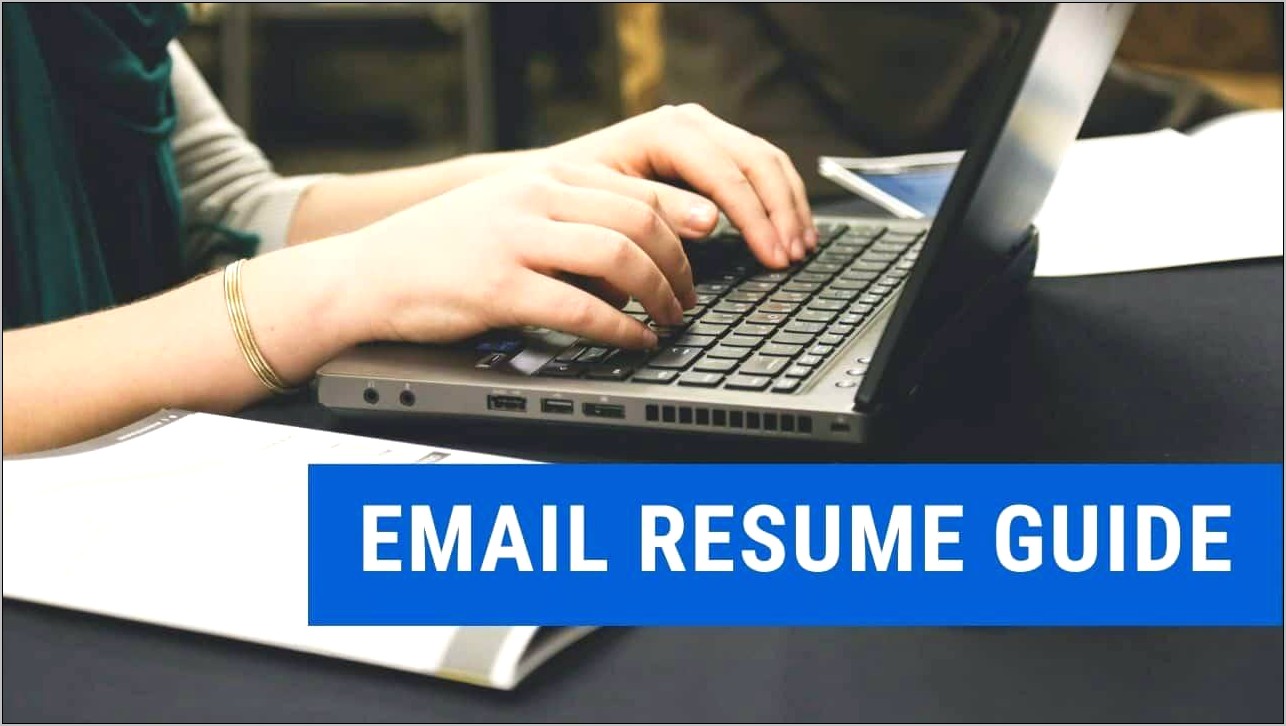 Sample Email For Sending Resume To Hr