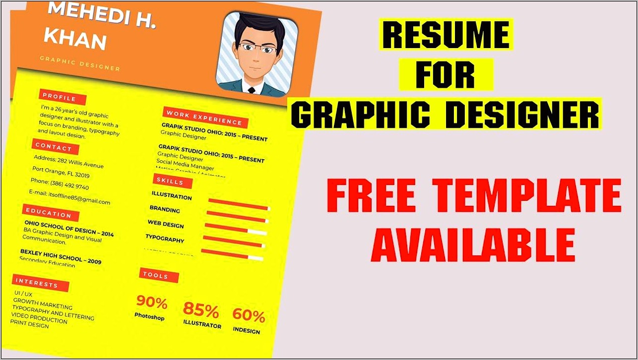 Sample Graphic Design Resume Objective Statement