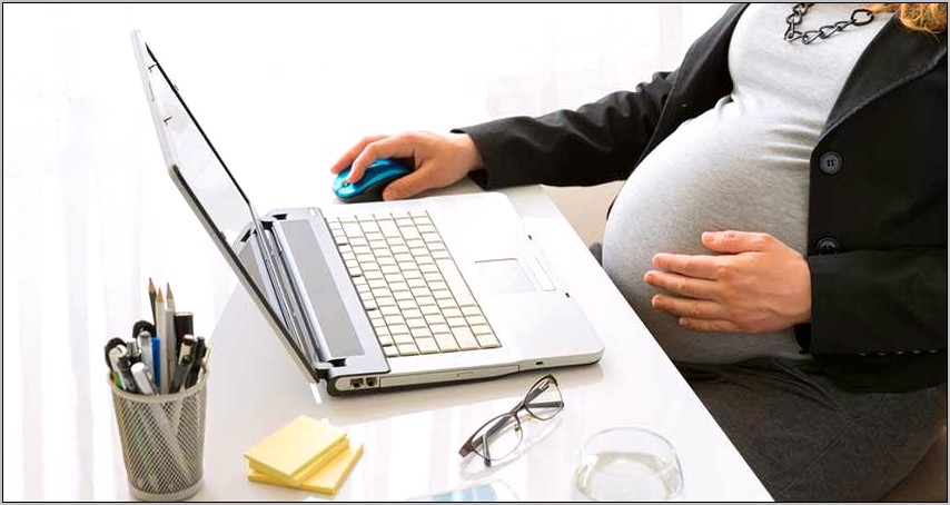 Sample Letter To Resume Work After Maternity Leave
