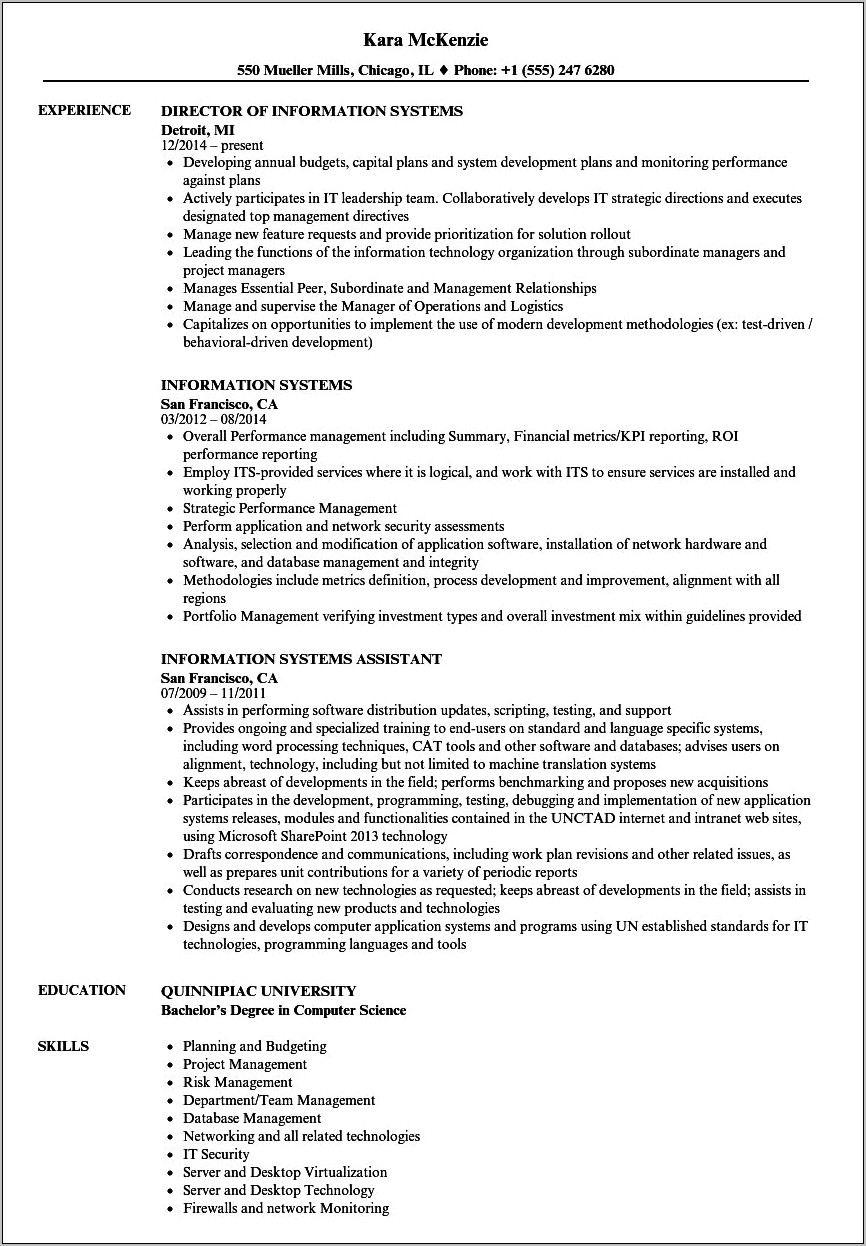 Sample Objectives In Resume For Ojt Computer Engineering
