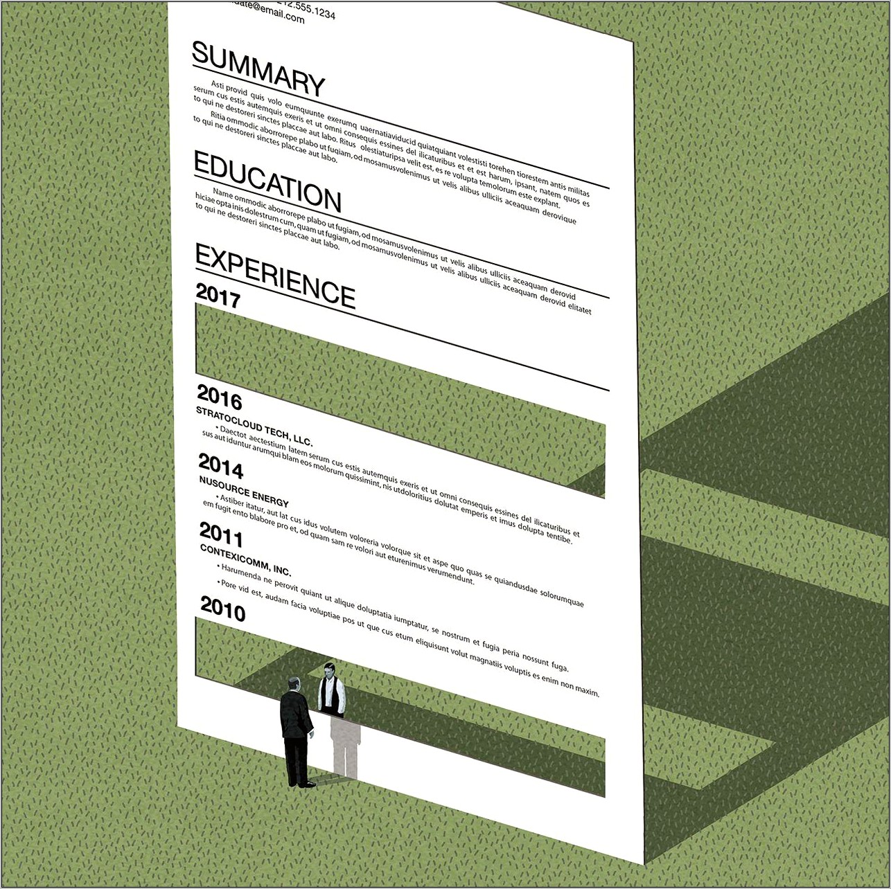 Sample Of Resumes With Gap Year